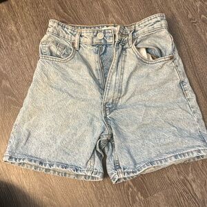 Zara Mom shorts